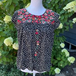 Beautiful embroidered blouse